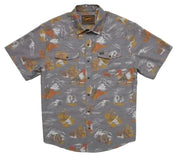 Men's H Bar B Snapshirt