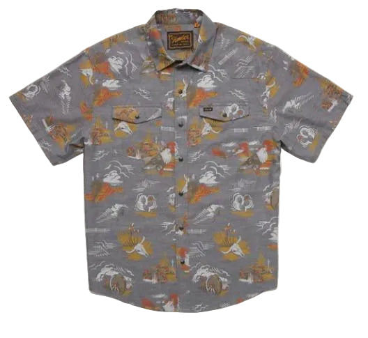 Men's H Bar B Snapshirt