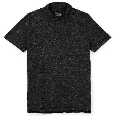 Mens Merino Hemp Blend Short Sleeve Polo