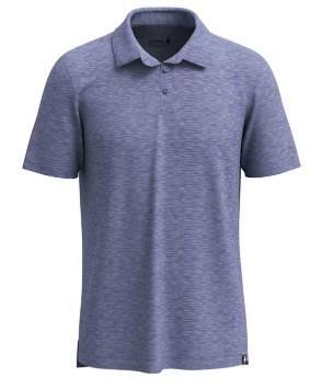 Mens Merino Hemp Blend Short Sleeve Polo