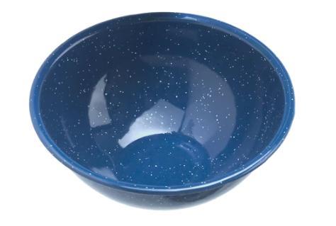 6 Enamel Mixing Bowl
