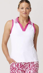 Ws Peyton Sleeveless Polo