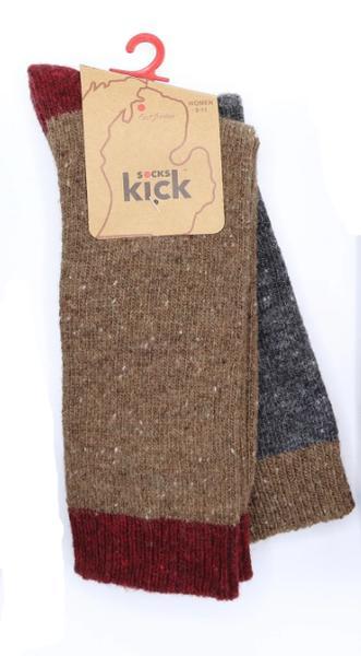 Womens Vintage Tweed 2Pack
