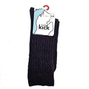 Womens Merino Wool Cable Knit