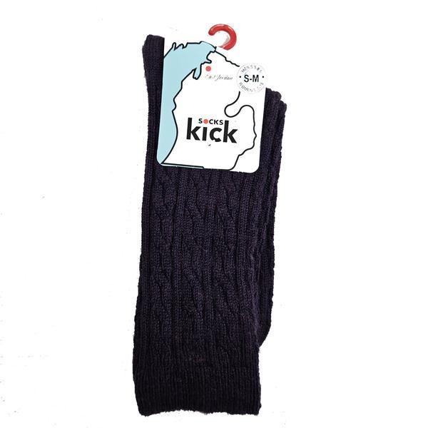 Womens Merino Wool Cable Knit