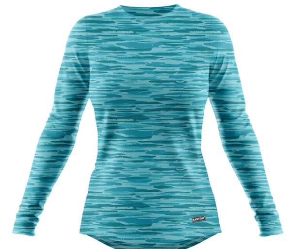 Womens Brackish Crew Top