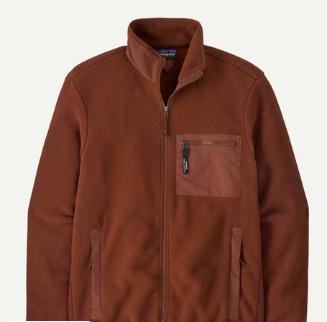 Mens Synchilla Fleece Jacket