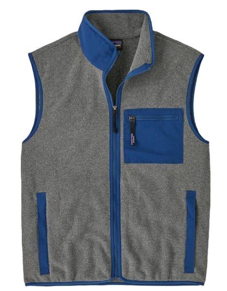 Mens Synchilla Fleece Vest