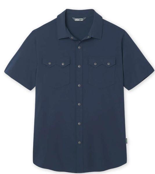 Mens Shifter Shirt Short Sleeve