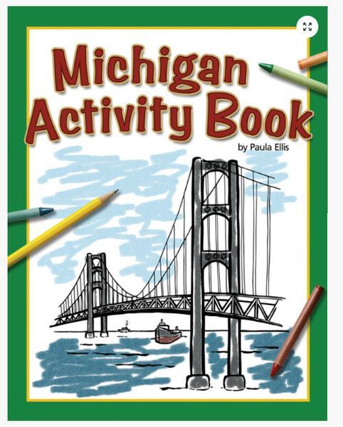 Michigan Activity Book