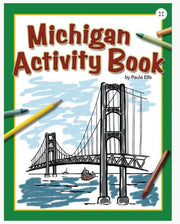 Michigan Activity Book - Bill & Paul's Sporthaus