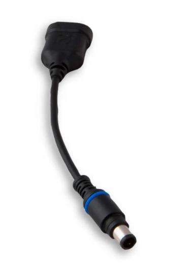 High Power Port Female to 8mm Male Connector