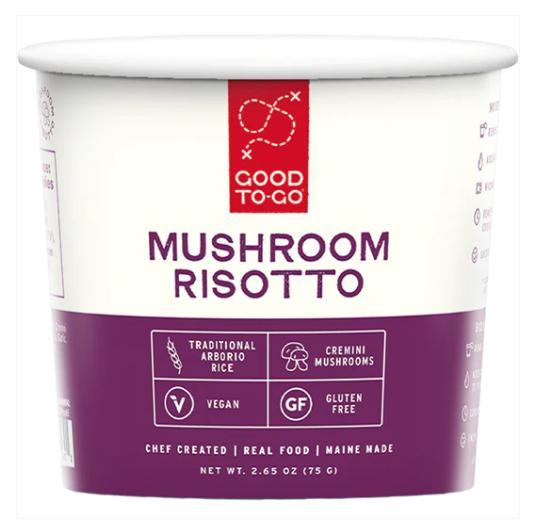 Mushroom Risotto 16oz Cup