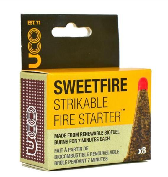 Stormproof Sweetfire Strikeable Fire Starter 8pk