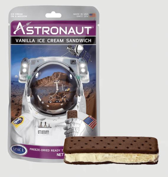 Vanilla Ice Cream Sandwich