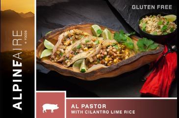 Al Pastor w/ Cilantro Lime Rice