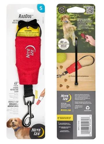 RadDog Retractable Pocket LeashSmall