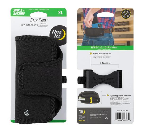 Clip Case Universal Phone Holster XL