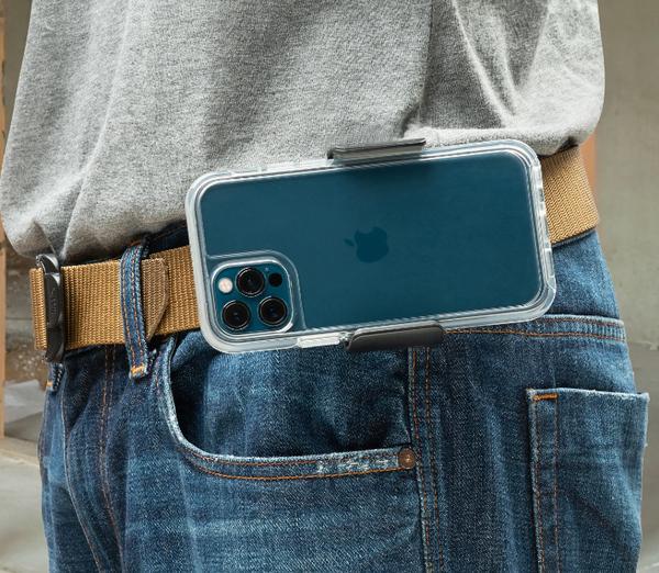 Squeeze Clippable Phone Holder