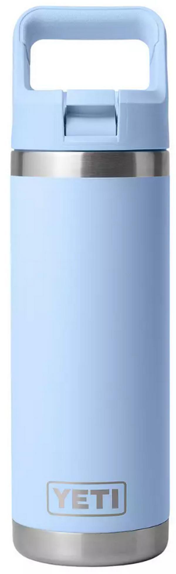 Rambler 18oz Water Bottle With Straw Cap