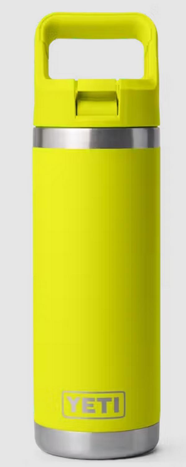 Rambler 18oz Water Bottle With Straw Cap