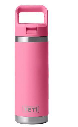 Rambler 18oz Water Bottle With Straw Cap