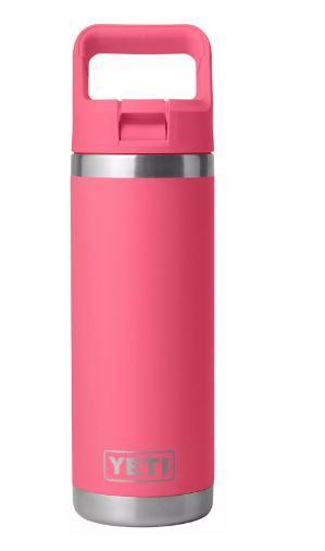 Rambler 18oz Water Bottle With Straw Cap