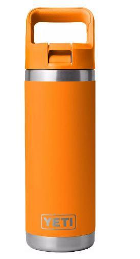 Rambler 18oz Water Bottle With Straw Cap