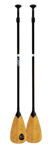 Carbon Bamboo Loon Paddle - Bill & Paul's Sporthaus