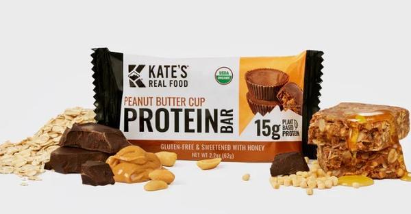 Peanut Butter Cup Protein Bars