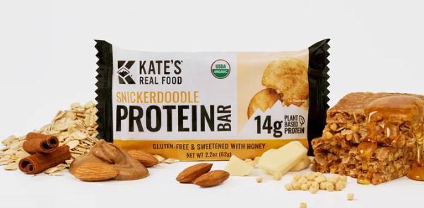 Snickerdoodle Protein Bars