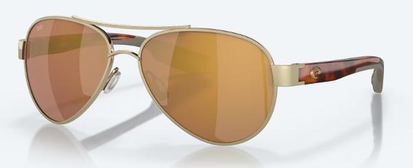 Loreto Brushed Gold Gold Mirror