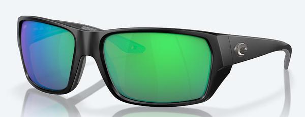 Tailfin Matte Black/Green Mirror