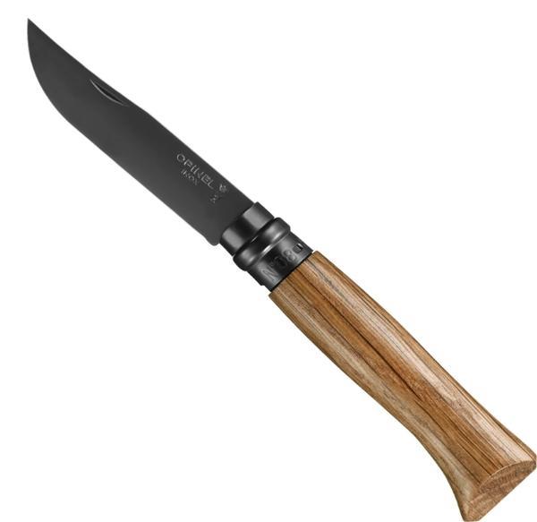 No.08 Black Oak Folding Knife