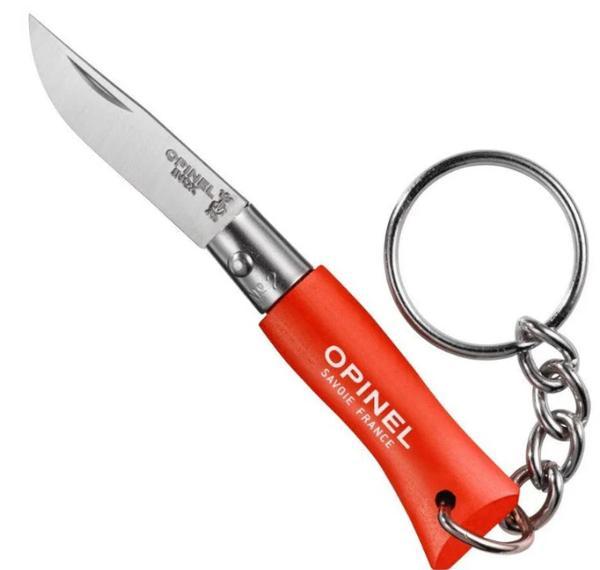 No.02 Stainless Steel Pocket Knife/Keychain