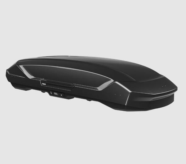 Motion 3 XXL Black Glossy