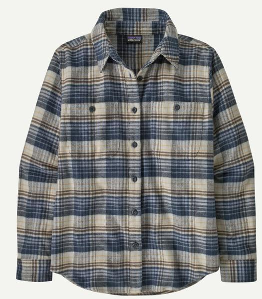 Womens Fjord Flannel Shirt