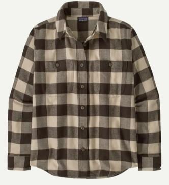 Womens Fjord Flannel Shirt