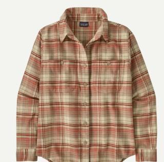 Womens Fjord Flannel Shirt