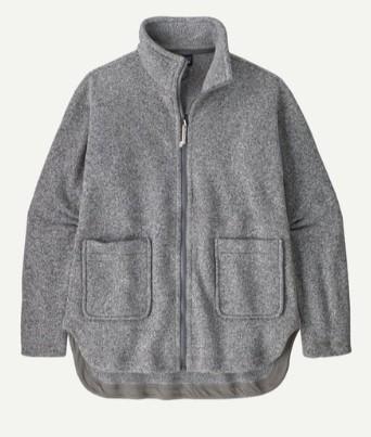 Womens Better Sweater Oversized Coat