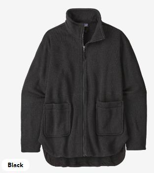 Womens Better Sweater Oversized Coat