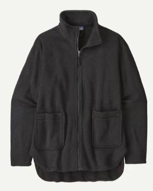 Womens Better Sweater Oversized Coat