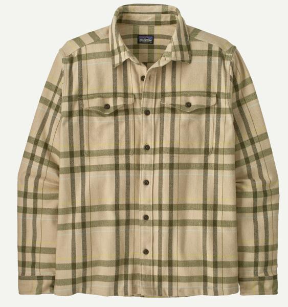 Mens Fjord Flannel Shirt