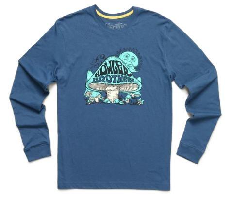 Mens Daydream Believer Long Sleeve Tee