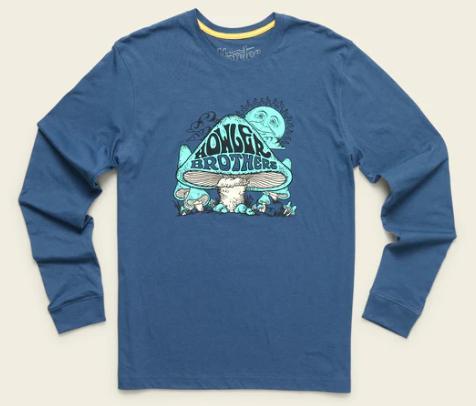 Mens Daydream Believer Long Sleeve Tee