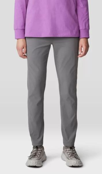 Womens Dynama High Rise Ankle Pant