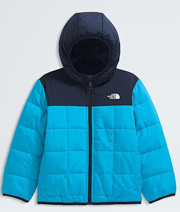 Kids Reversible Shasta FullZip Hooded Jacket