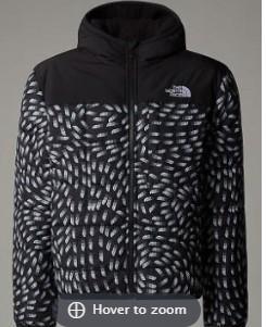 Kids Reversible Shasta FullZip Hooded Jacket