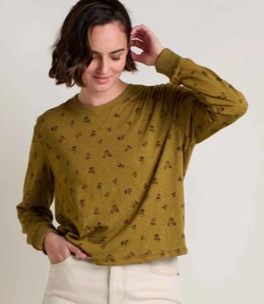 Womens Boundless Jersey Long Sleeve Tee