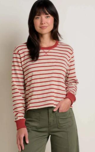 Womens Boundless Jersey Long Sleeve Tee